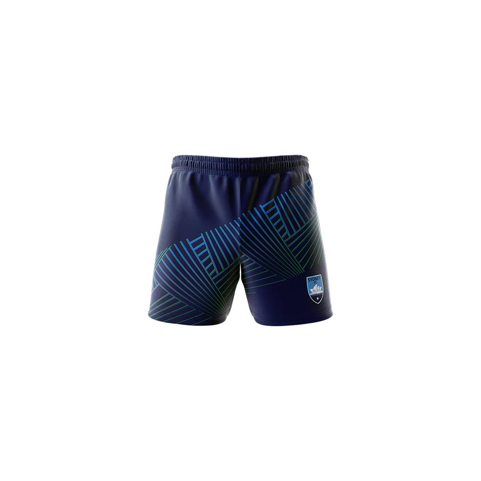 Download Classic Sports - MENS GEO SQUAD TRAINING SHORTS