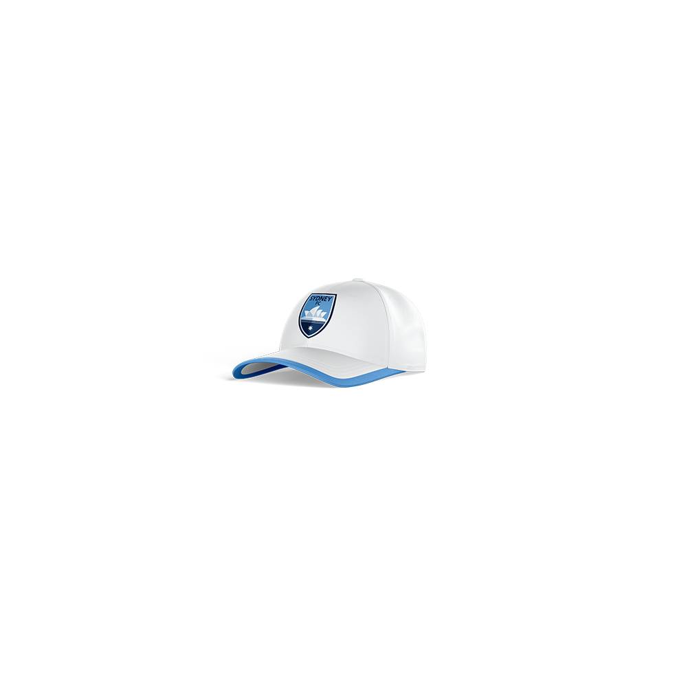 SYDNEY FC CLUB PERFORATED STRETCH TRAINING CAP0