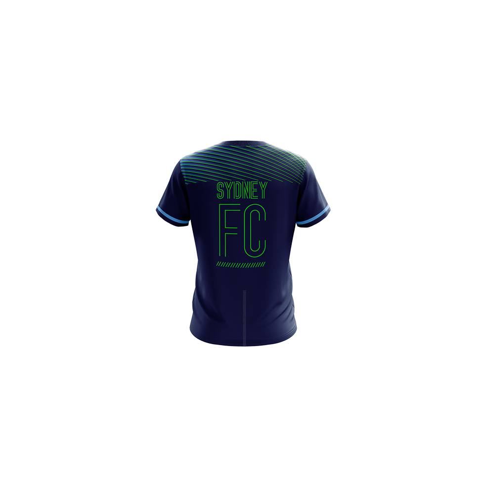 SYDNEY FC MENS GEO SQUAD TRAINING TEE1