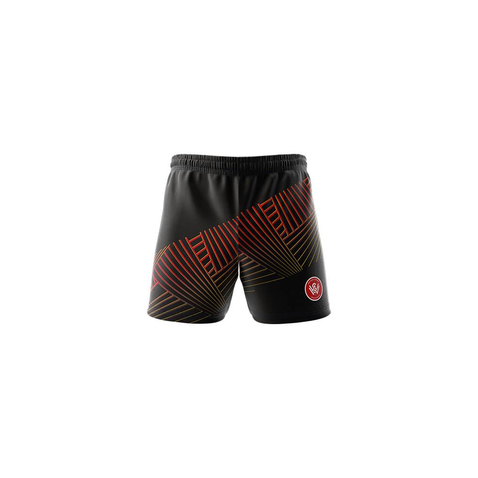 WS WANDERSMENS GEO SQUAD TRAINING SHORTS0