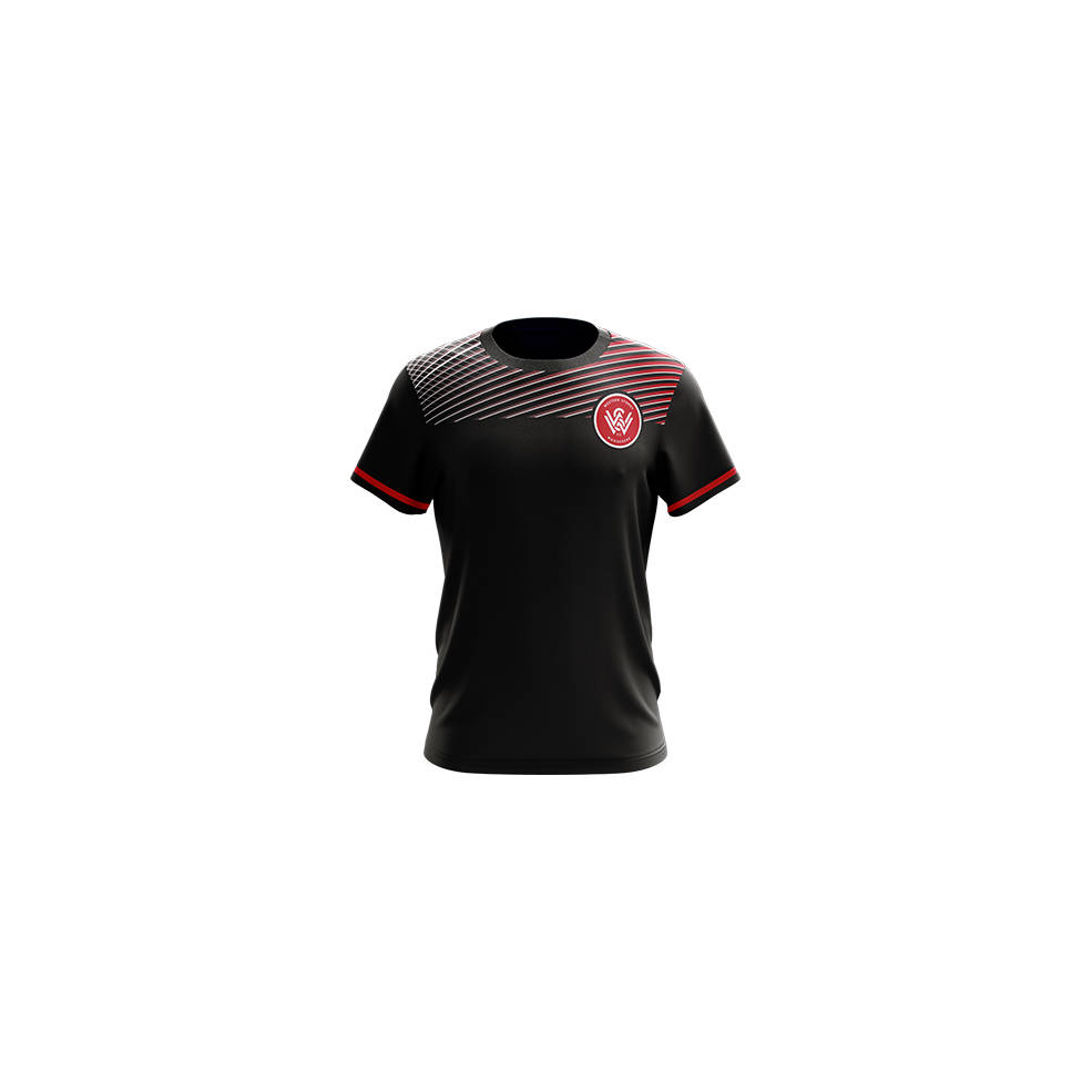 WS WANDERSMENS GEO SQUAD TRAINING TEE0