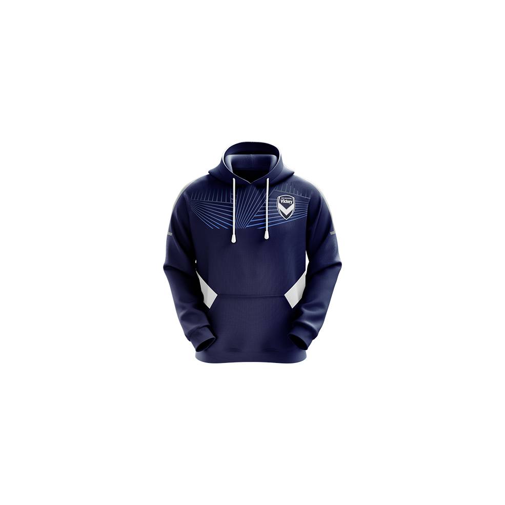 MELBOUNRE VICTORY MENS GEO SQUAD PRO HOODIE0