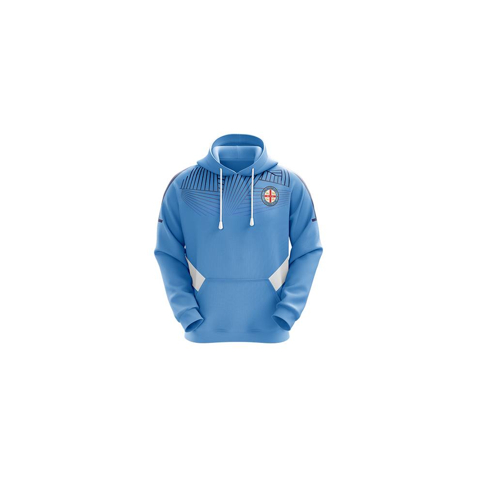 MELBOURNE CITY MENS GEO SQUAD PRO HOODIE0