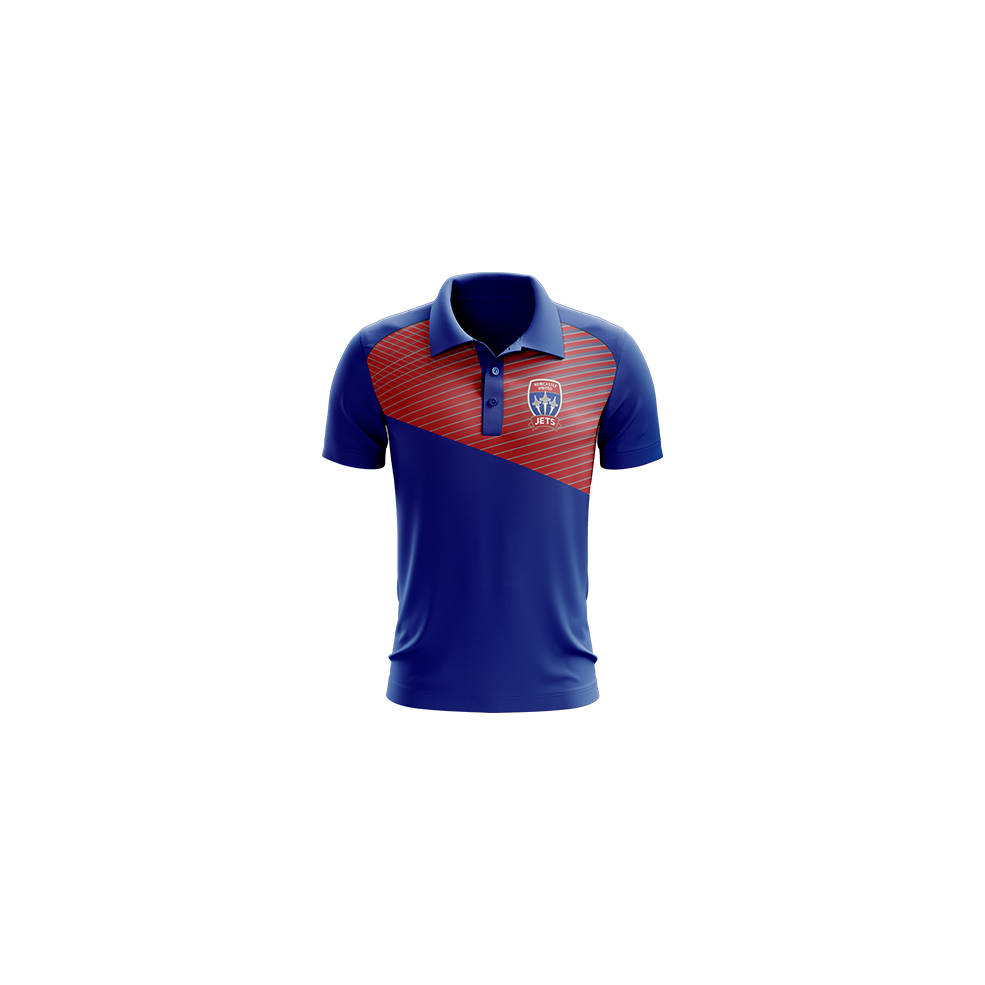 NEWCASTLE MENS GEO STRIKE POLO0