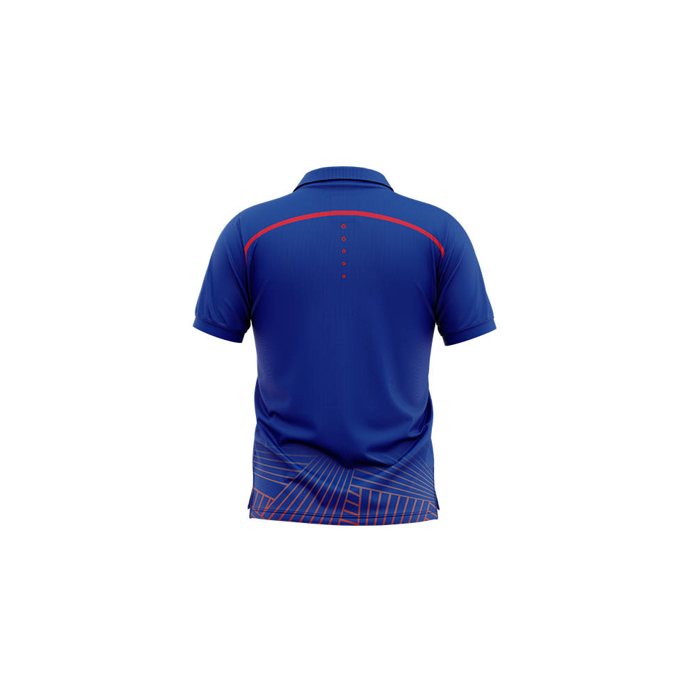 NEWCASTLE MENS GEO STRIKE POLO1