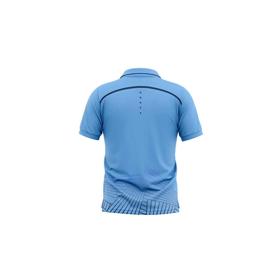 SYDNEY FC MENS GEO STRIKE POLO1