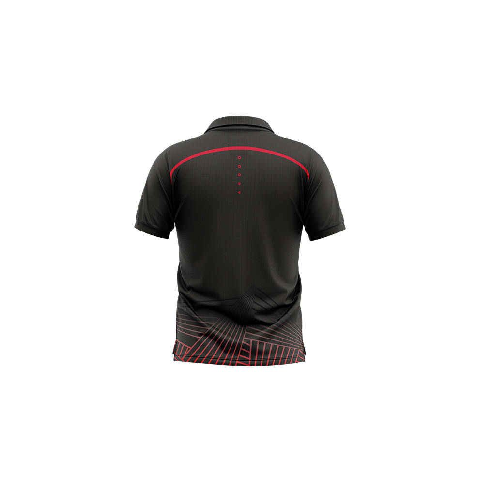 WESTERN SYD WANDERS MENS GEO STRIKE POLO1
