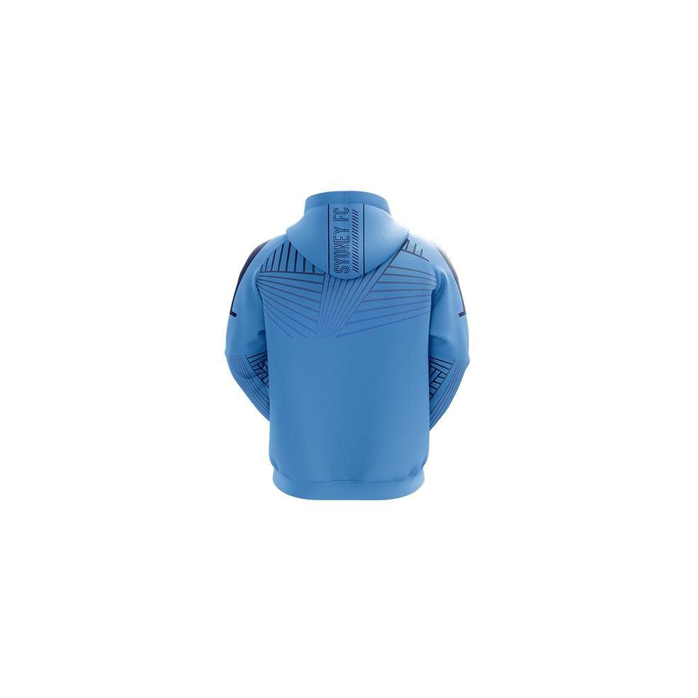 SYDNEY FC MENS GEO SQUAD PRO HOODIE1