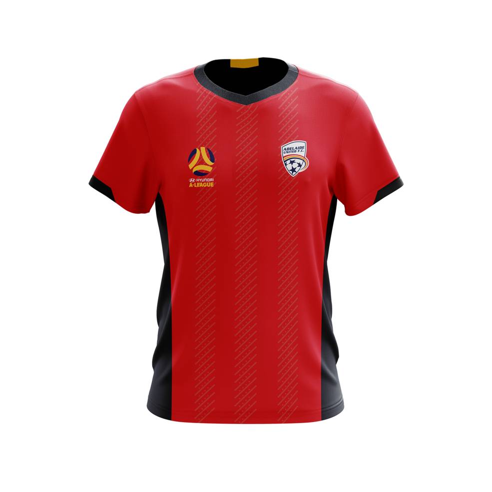 ADELAIDE UNITEDMENS REPLICA JERSEY0