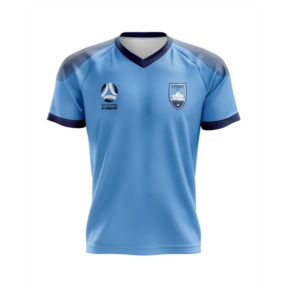 SYDNEY FC MENS REPLICA JERSEY0