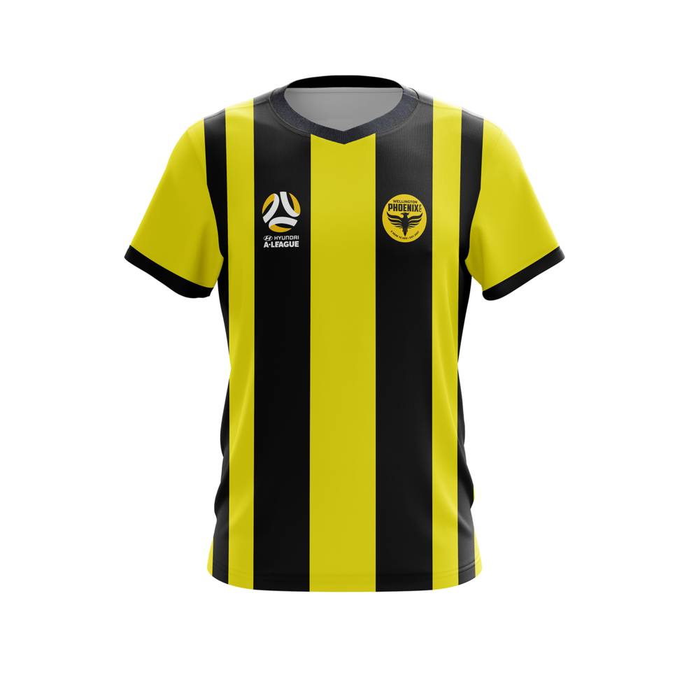 WELLINGTON PHOENIX MENS REPLICA JERSEY0
