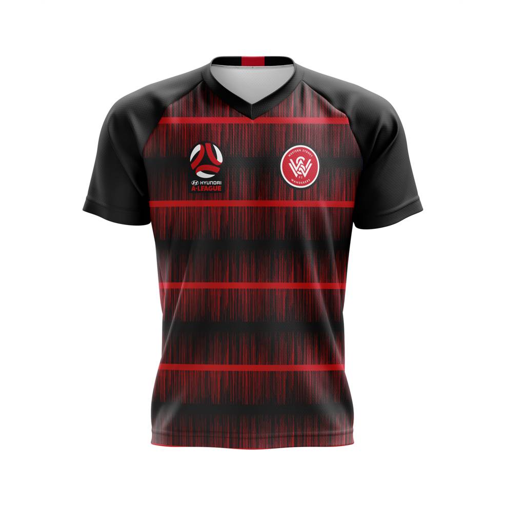 WESTERN SYD WANDERS MENS REPLICA JERSEY0