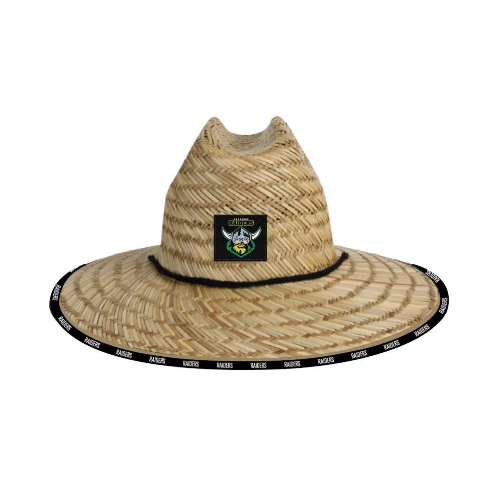 CANBERRA RAIDERS STRAW HATS0