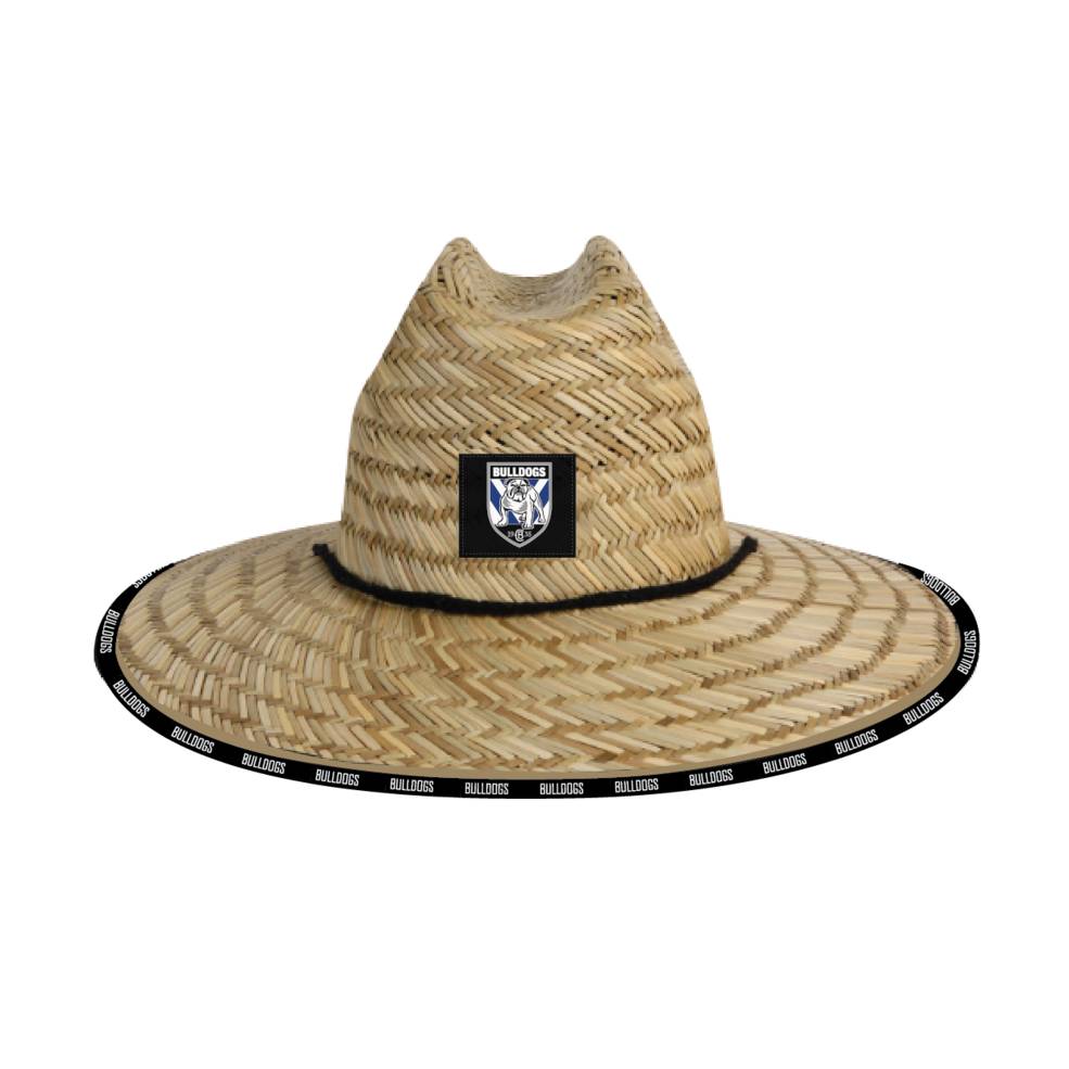 CANTERBURY BULLDOGS STRAW HATS0