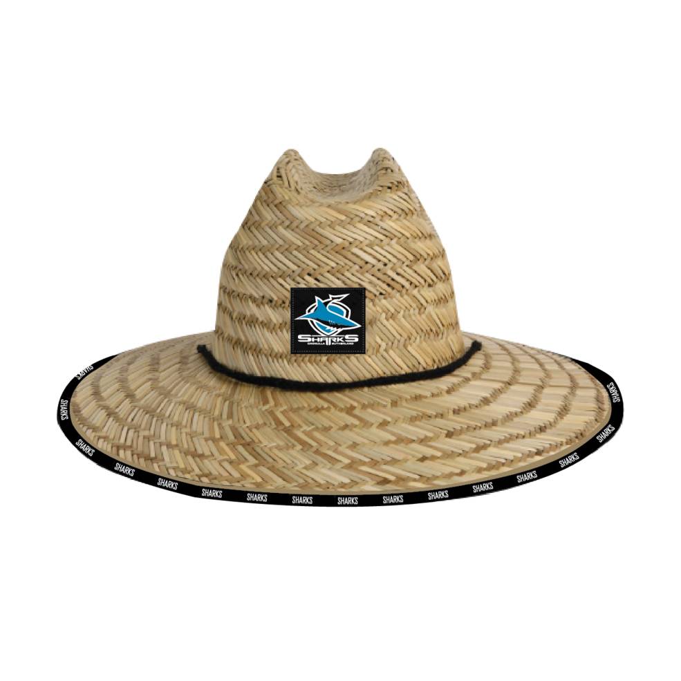 CRONULLA SHARKS STRAW HATS0