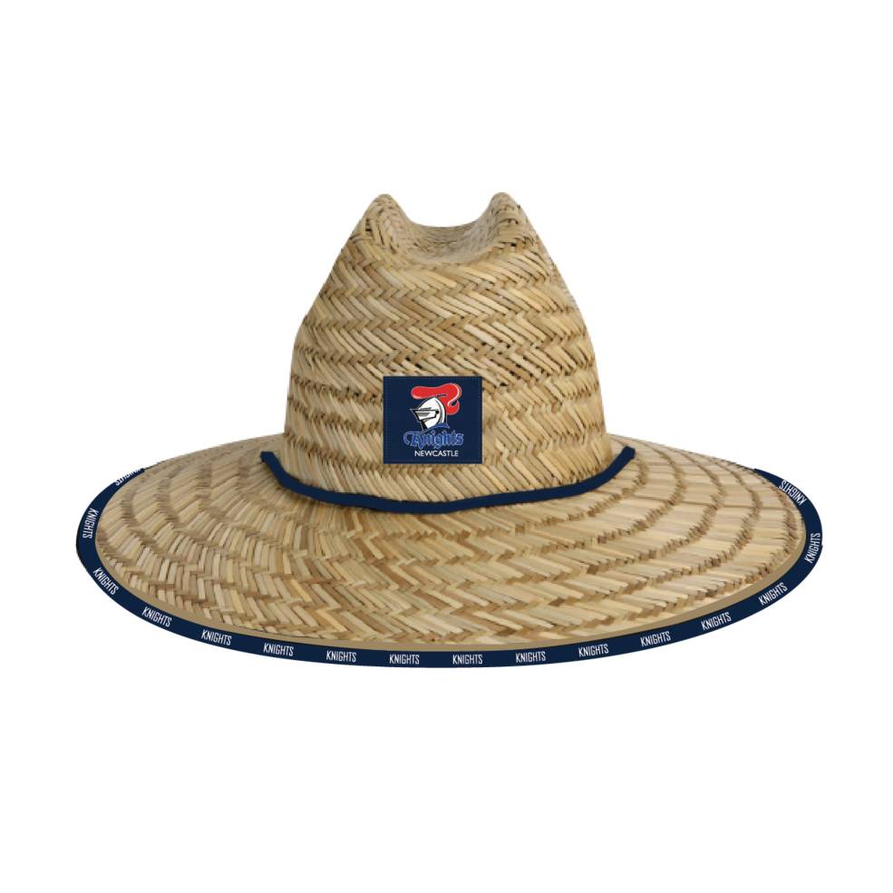 NEWCASTLE KNIGHTS STRAW HATS0