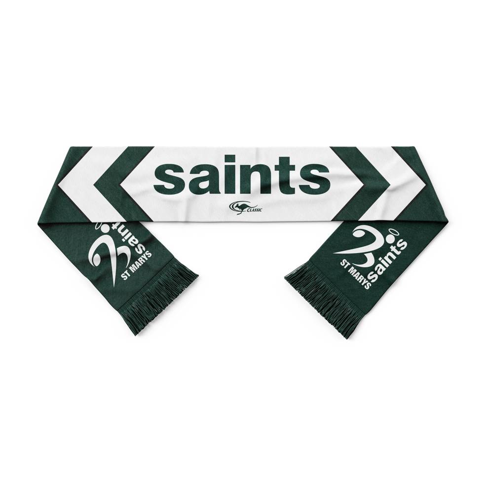 ST MARYS SAINTS SCARF1