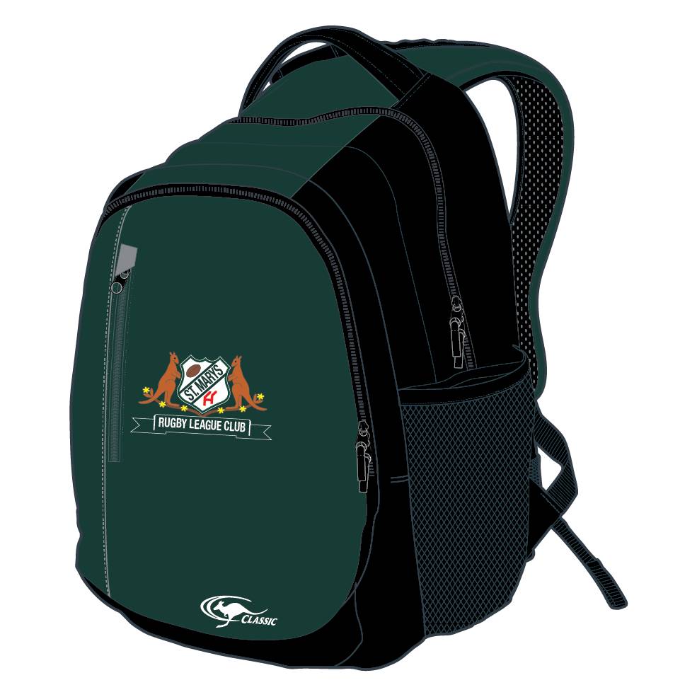 ST MARYS SAINTS BACKPACK0
