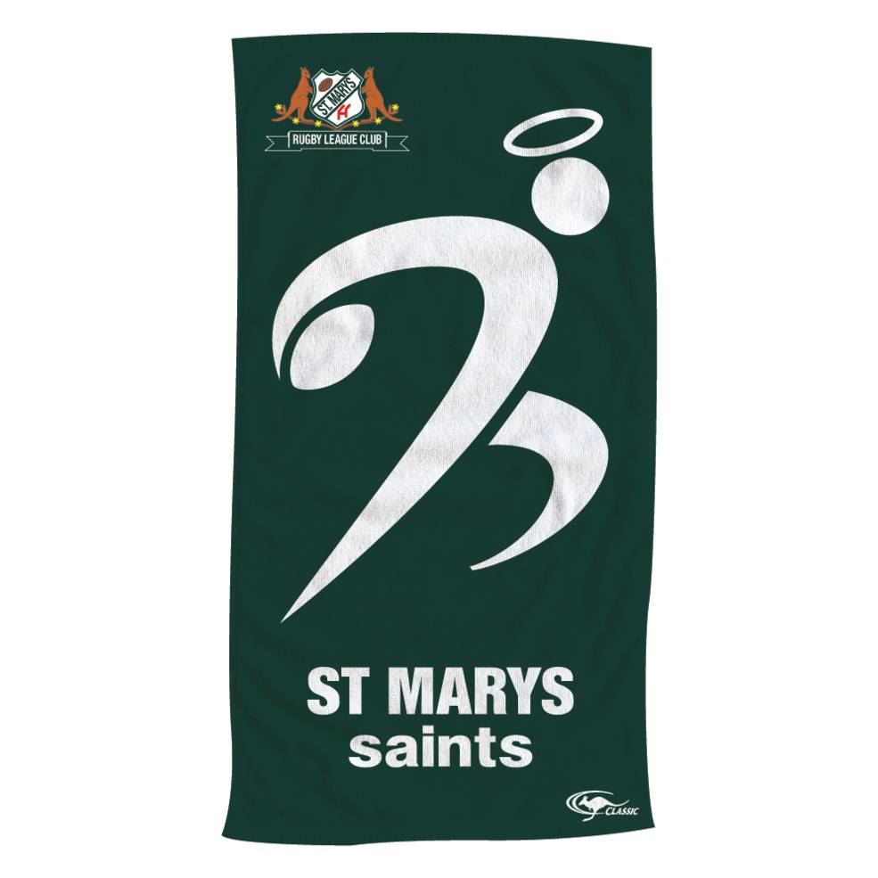 ST MARYS SAINTS TOWEL0
