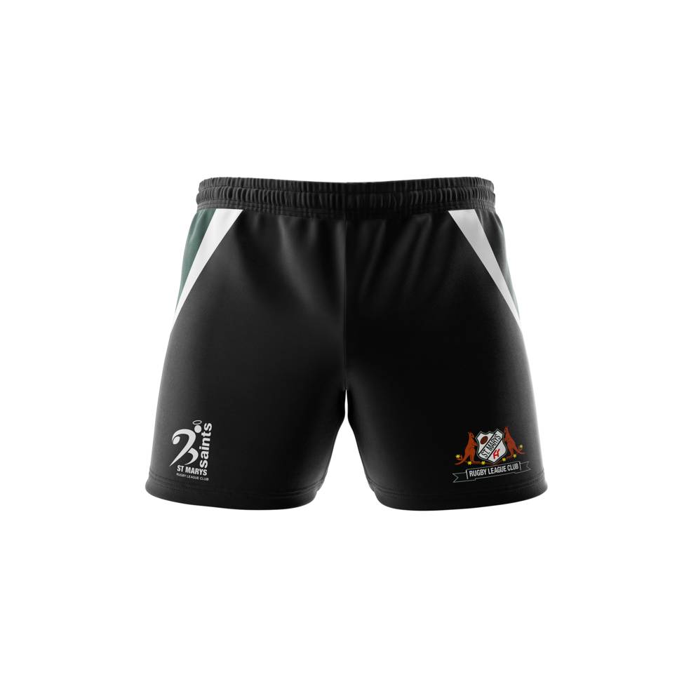 ST MARYS SAINTS TRAINING SHORT2
