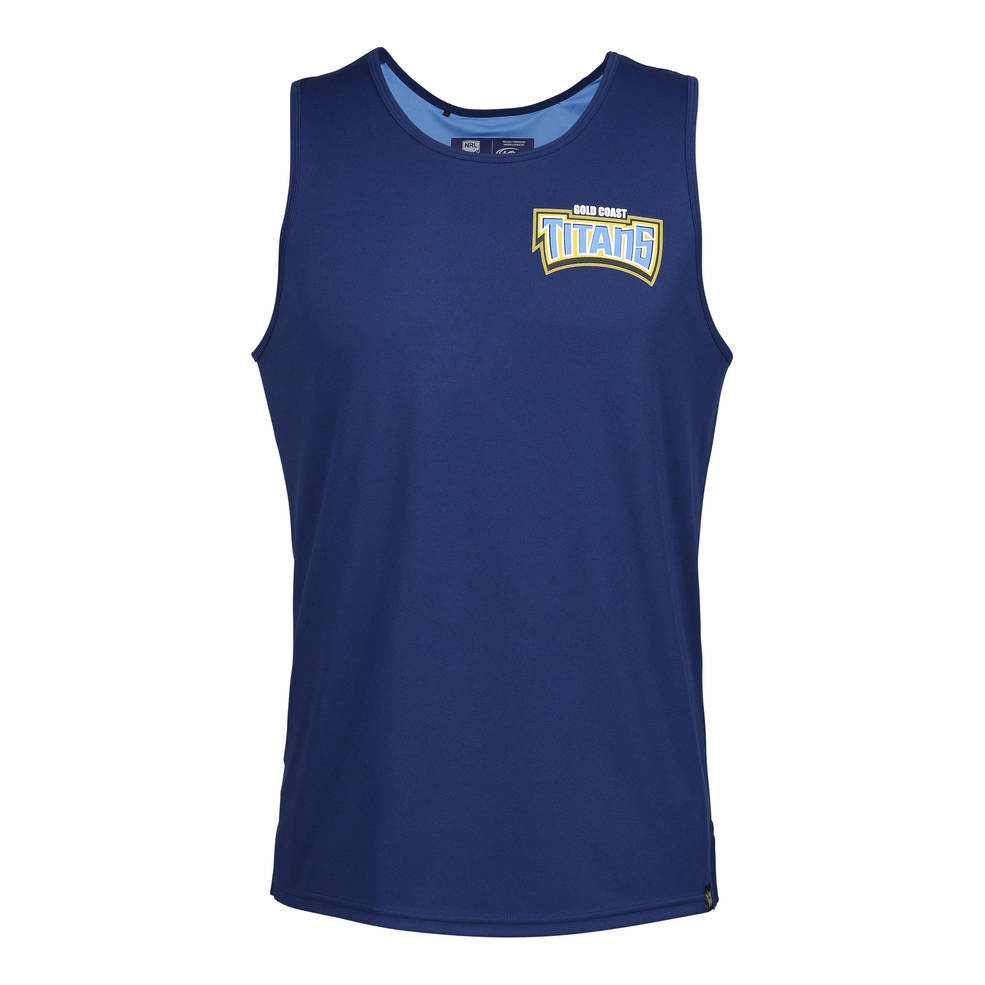 GOLD COAST TITANS MENS PERFORMANCE SINGLET0
