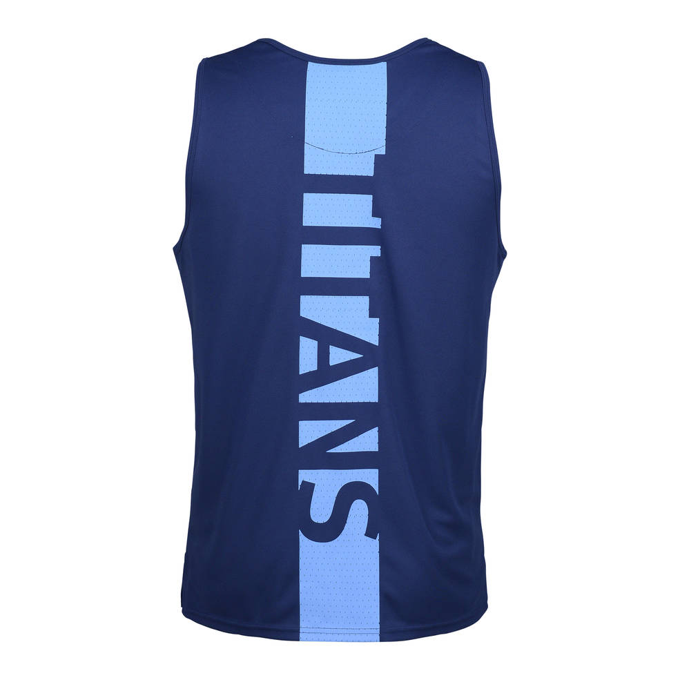 GOLD COAST TITANS MENS PERFORMANCE SINGLET1