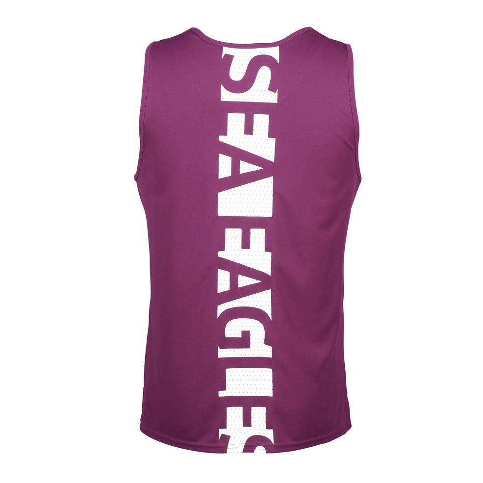 MANLY SEA EAGLES MENS PERFORMANCE SINGLET1