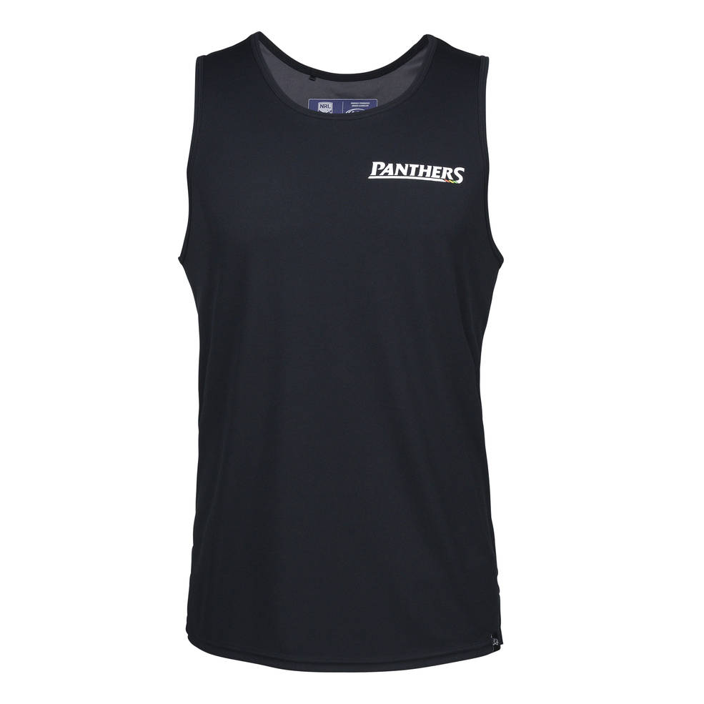 PENRITH PANTHERS MENS PERFORMANCE SINGLET0