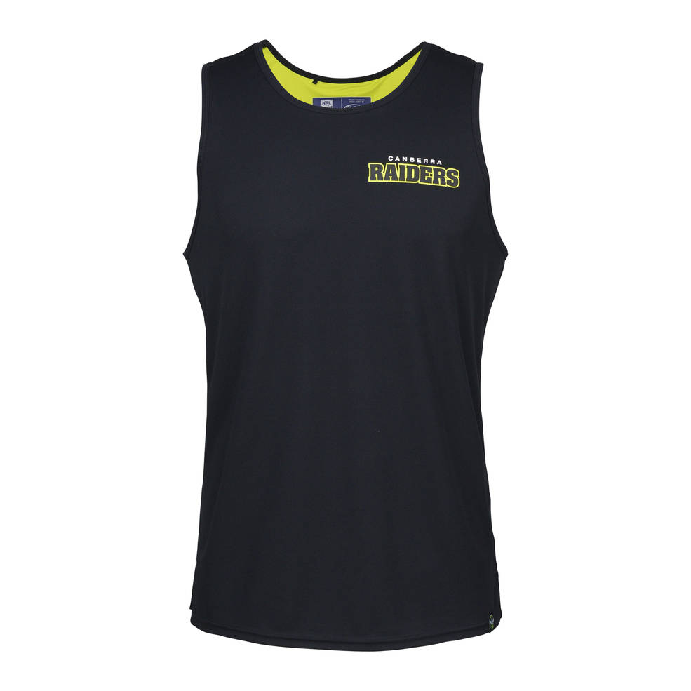 CANBERRA RAIDERS MENS PERFORMANCE SINGLET0