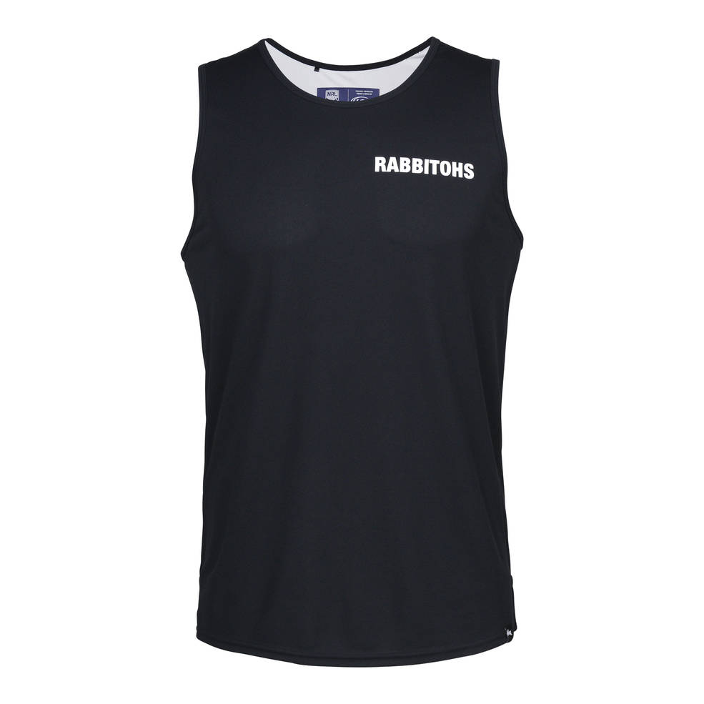 SOUTH SYDNEY RABBITOHS MENS PERFORMANCE SINGLET0