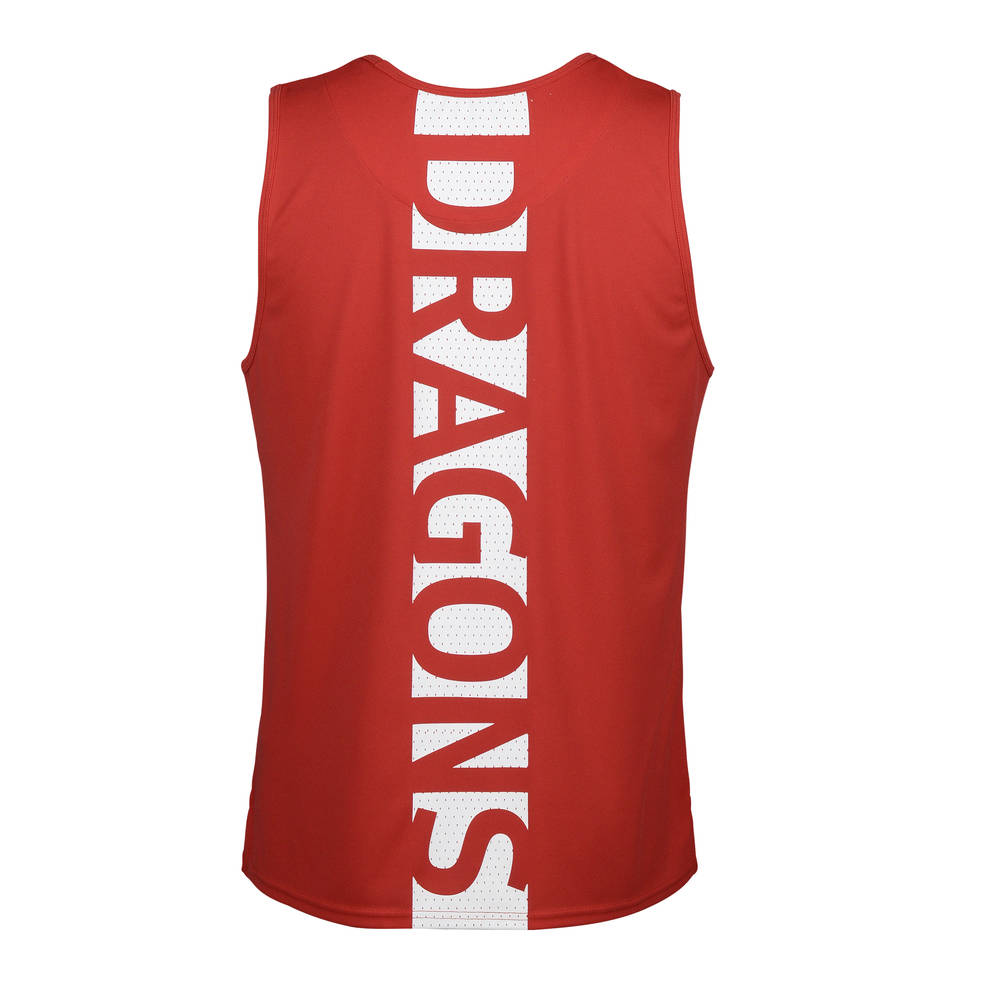 ST GEORGE DRAGONS MENS PERFORMANCE SINGLET1