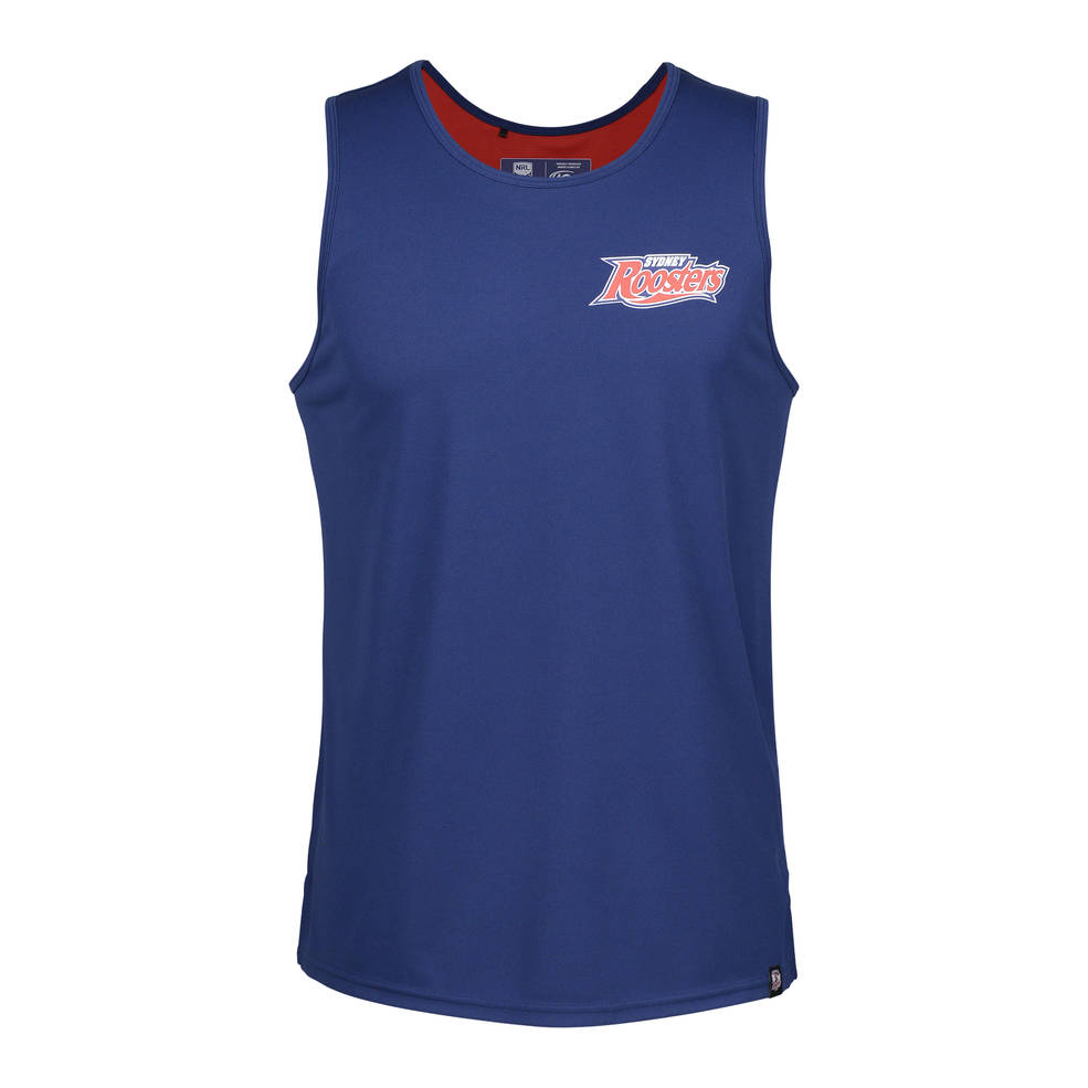 SYDNEY ROOSTERS MENS PERFORMANCE SINGLET0