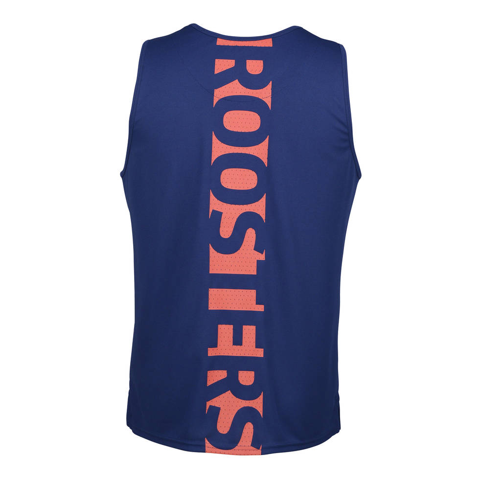 SYDNEY ROOSTERS MENS PERFORMANCE SINGLET1