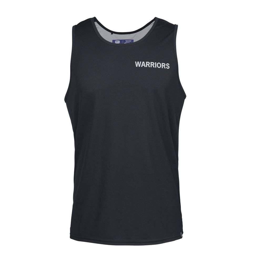 WARRIORS MENS PERFORMANCE SINGLET0