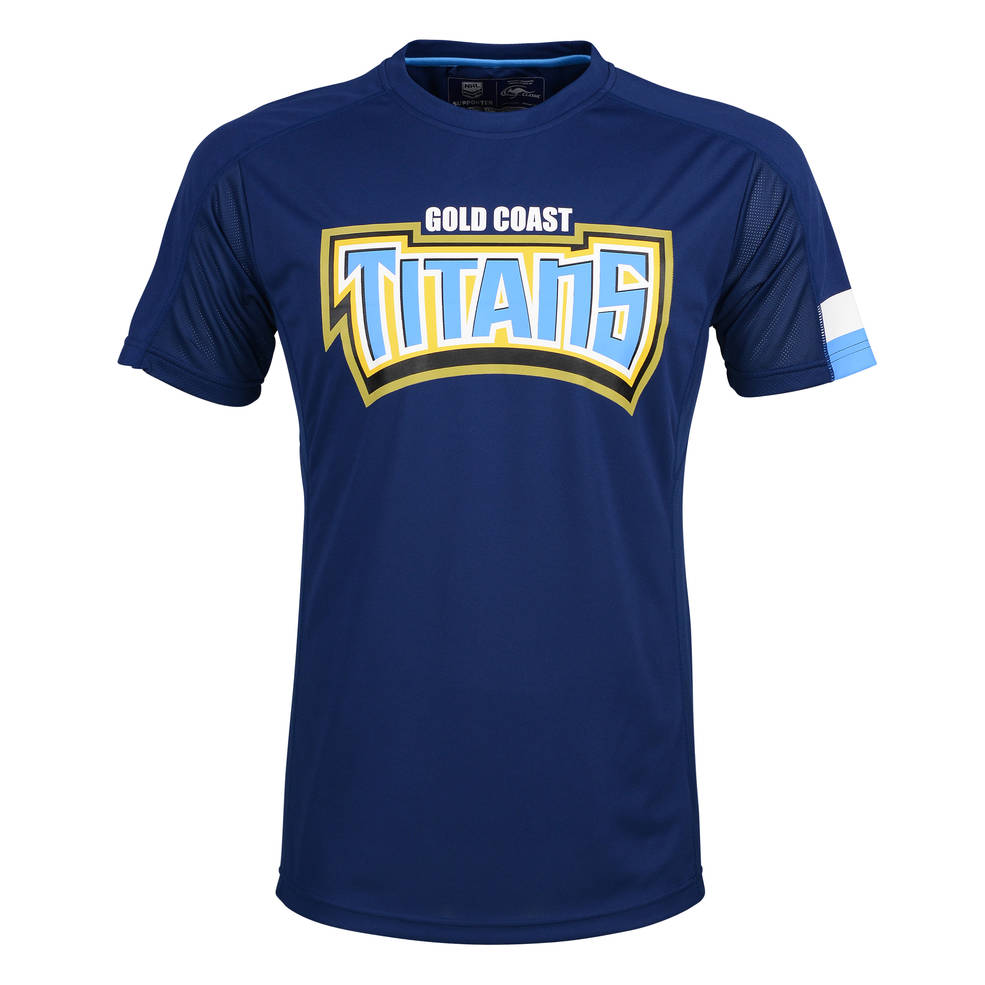 GOLD COAST TITANS MENS PERFORMANCE TEE0