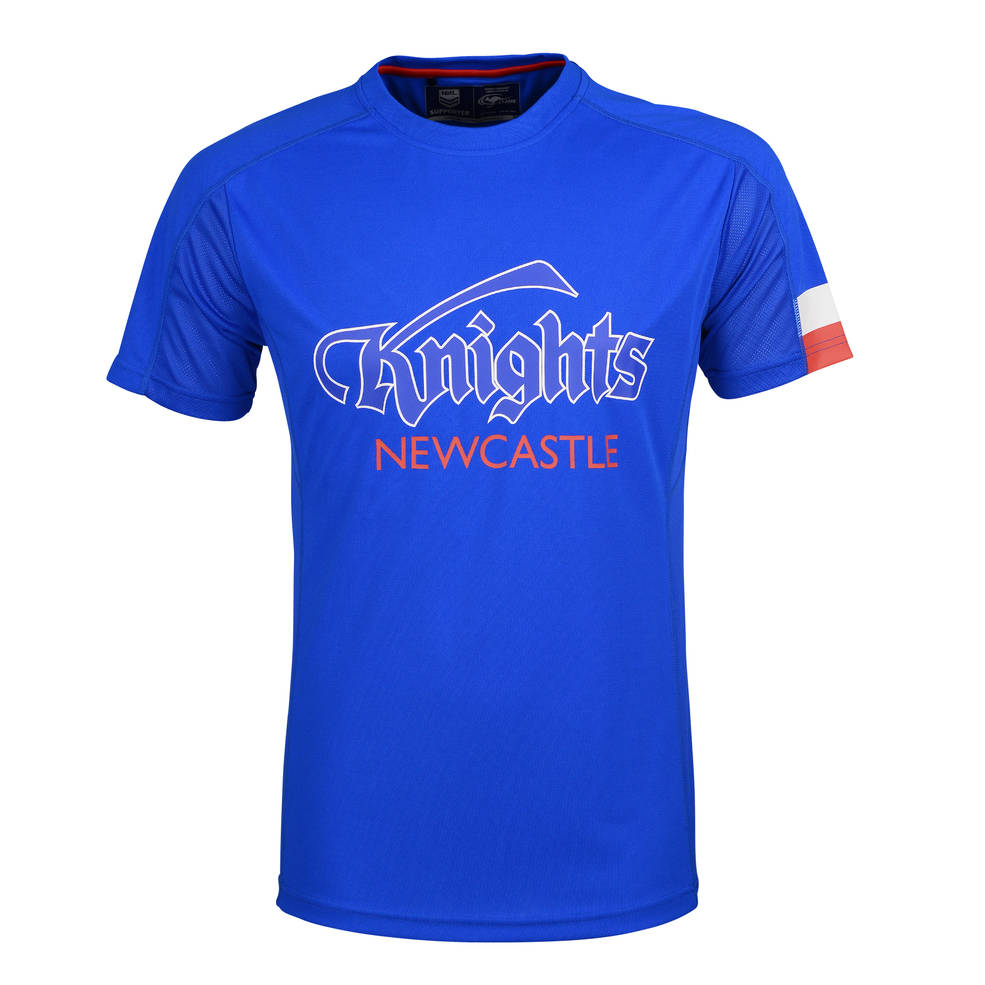 NEWCASTLE KNIGHTS MENS PERFORMANCE TEE0