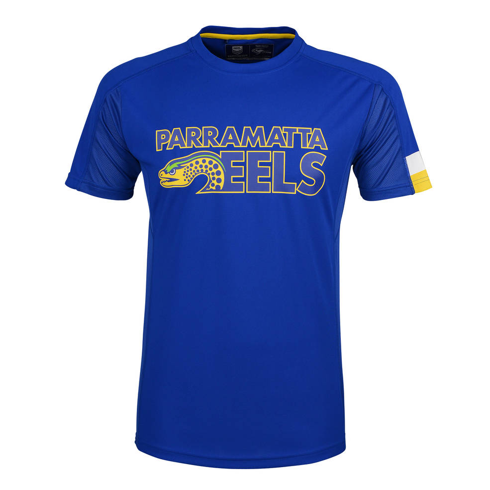PARRAMATTA PARRAMATTA EELS MENS PERFORMANCE TEE0