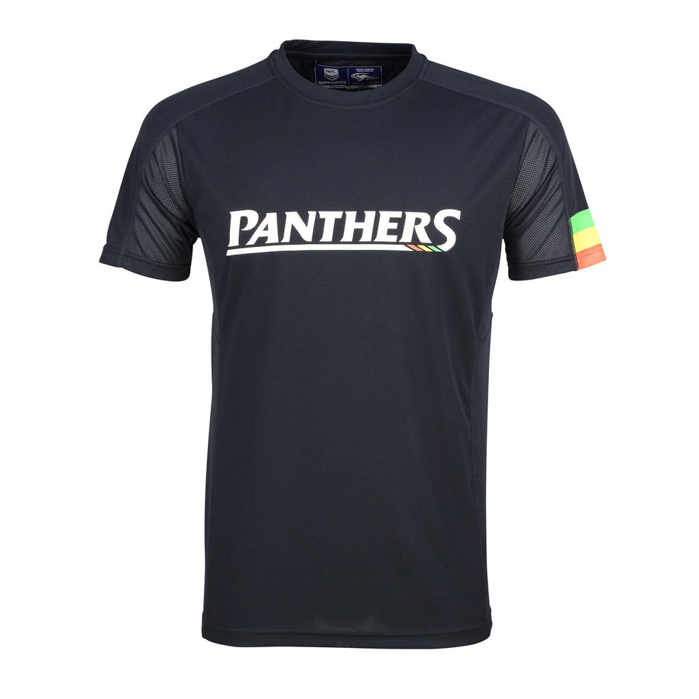 PENRITH PENRITH PANTHERS MENS PERFORMANCE TEE0