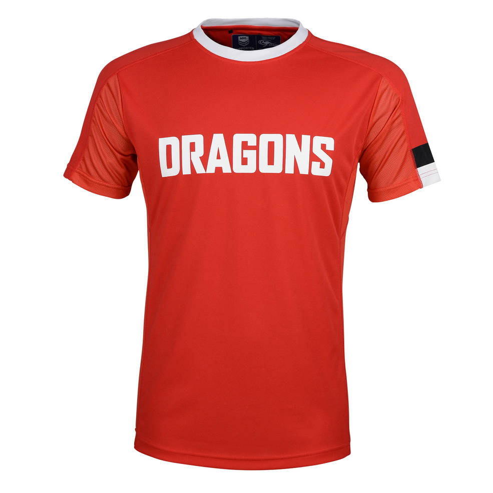 ST GEORGE DRAGONS MENS PERFORMANCE TEE0