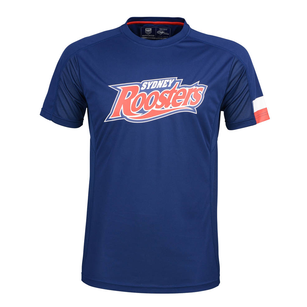 SYDNEY ROOSTERS MENS PERFORMANCE TEE0