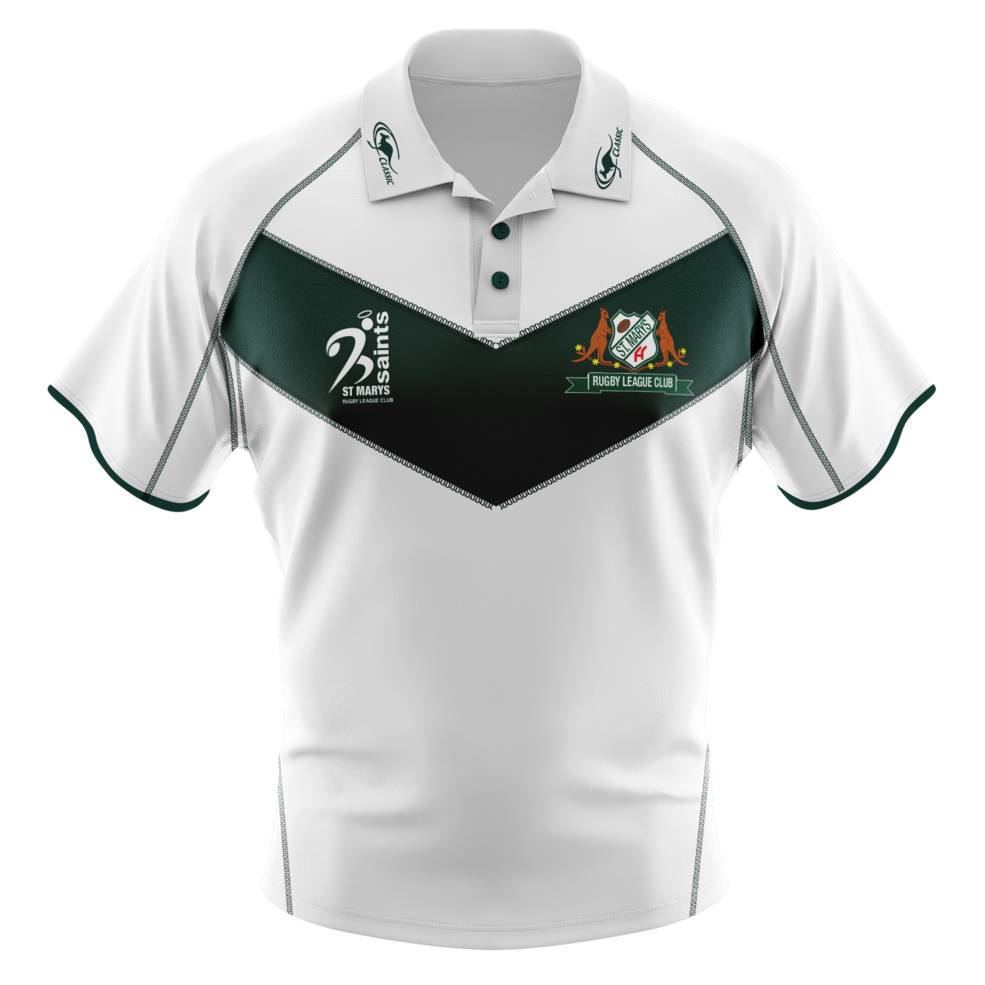 ST MARYS SAINTS SUPPORTER POLO3