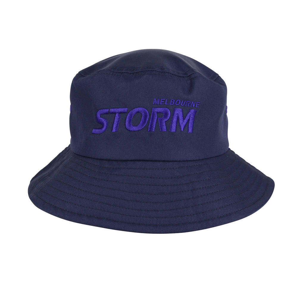 MELBOURNE STORM MENS BUCKET HAT0