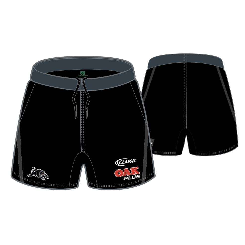 PENRITH PANTHERS TRAINING SHORTS2