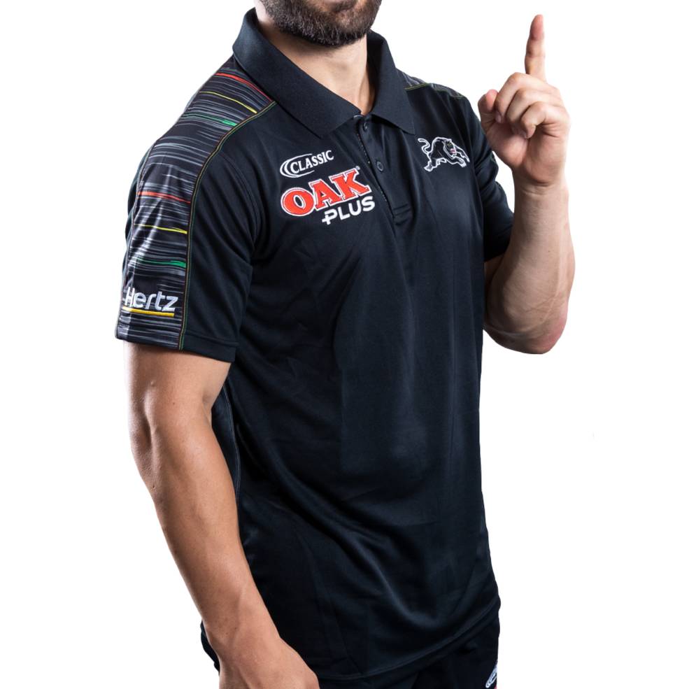 PENRITH PANTHERS YOUTH MEDIA POLO0