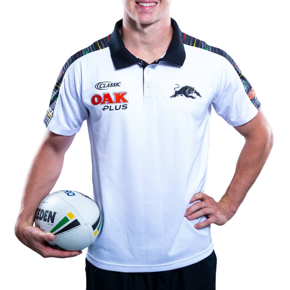 PENRITH PANTHERS COACHES MEDIA POLO0