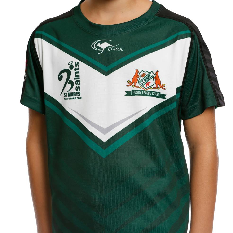 Classic Sports – ST MARYS SAINTS TRAINING TEE