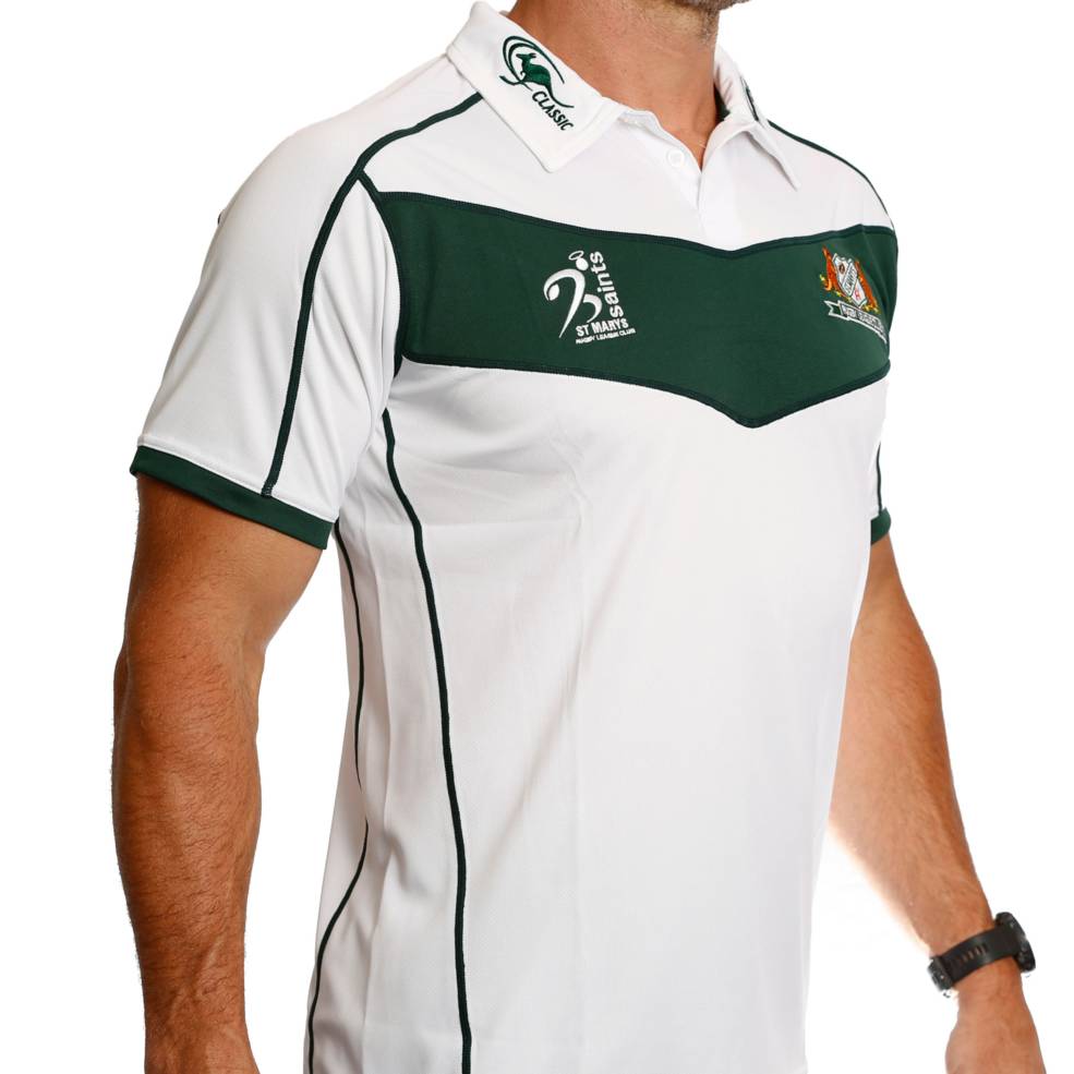 ST MARYS SAINTS SUPPORTER POLO2