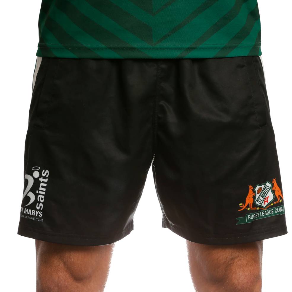 ST MARYS SAINTS TRAINING SHORT0