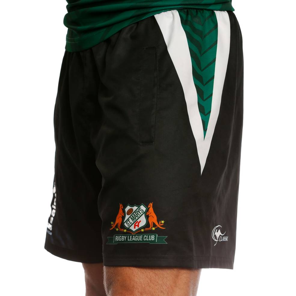 ST MARYS SAINTS TRAINING SHORT1