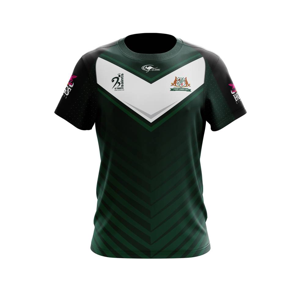 ST MARYS SAINTS PLUS SIZE TRAINING TEE1